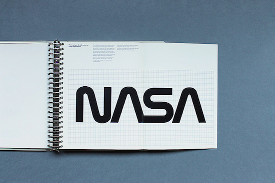 NASA Graphics Standards Manual by Display Graphic Design Collection, https://www.flickr.com/photos/thisisdisplay/, used under CC-BY-NC-ND 2.0